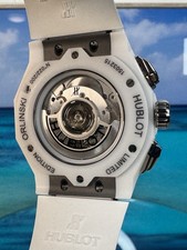 New Unworn Hublot Classic Fusion Aerofusion Chronograph Orlinski Complete Set 3