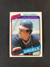 1980 Topps #700 Rod Carew Baseball Card