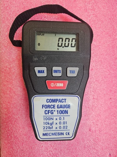 Mecmesin Compact Force Gauge CFG+ 100N