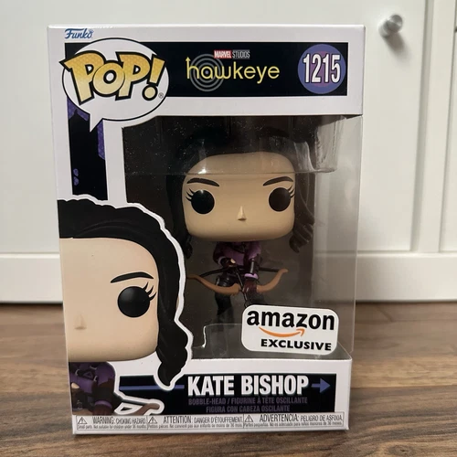 Funko POP! Marvel Hawkeye Kate Bishop (Amazon Exclusive) #1215