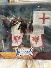 Four Horsemen Mythic Legions Deacon Templar Horse Mount Figure All Stars 6 NEW