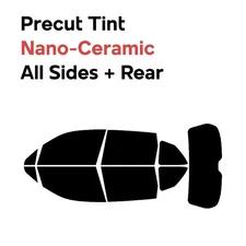 Precut Window Film Automotive Nano Ceramic Tint for Subaru Forester 2019-2024