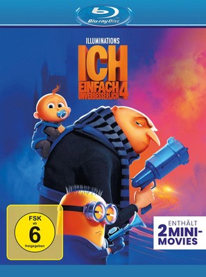Ich - Einfach unverbesserlich 4 | Mike White (u. a.) | Deutsch | Blu-ray Disc