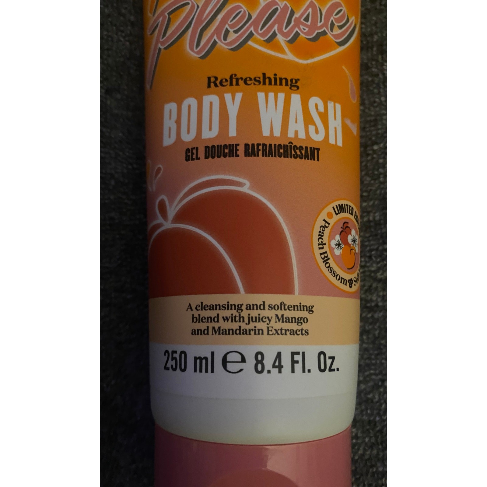 Target Soap & Glory Peach Blossom Please Refreshing Body Wash Limited Ed. 8.4oz
