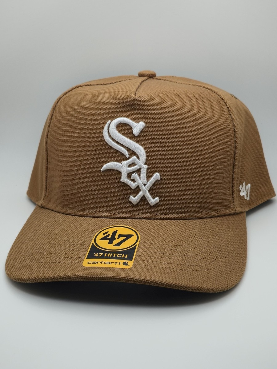 Chicago White Sox Carhartt x '47 Hitch Adjustable Snapback Hat Cap