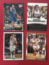Steve Nash - 4 Card Lot - Vintage Modern NBA Basketball Suns Mavericks (4b)