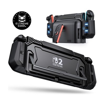 Nintendo Switch 2 Dockable Case with Ergonomic Grip