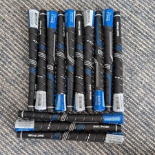 CP2 Wrap Control Core Golf Grips - Jumbo Oversize - Black/Blue - 13 Piece Set