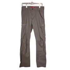 Wrangler ATG Mens All Terrain Gear Utility Cargo Pants Brown 10NW788AS 32x32