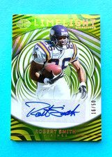 Robert Smith 2023 Panini Illusions Limelight Signatures Auto /50 #LS-RS  Vikings