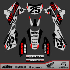 Graphics Kit For Suzuki DRZ400SM (All Years) DRZ 400 SM