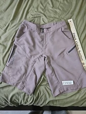 Bellwether Lightweight Cycling Shorts Men's Sz 30 No Padding Adjustable Waist