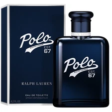Ralph Lauren Men's Polo 67 EDT Spray 1.35 oz Fragrances 3605972910288