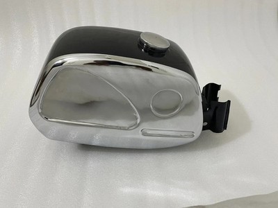 Zundapp Ks 50 517 Super Sport C50 Ks 100 Polish & Black Aluminum Fuel Tank | Fit