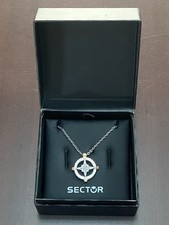 SECTOR COLLANA ROSA DEI VENTI DA UOMO IN ACCIAIO VINTAGE 2013