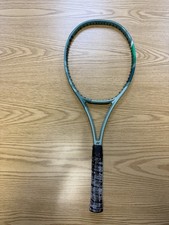 Yonex Percept 97 Green 4 3/8 Grip 3 Tennis Racquet   Used