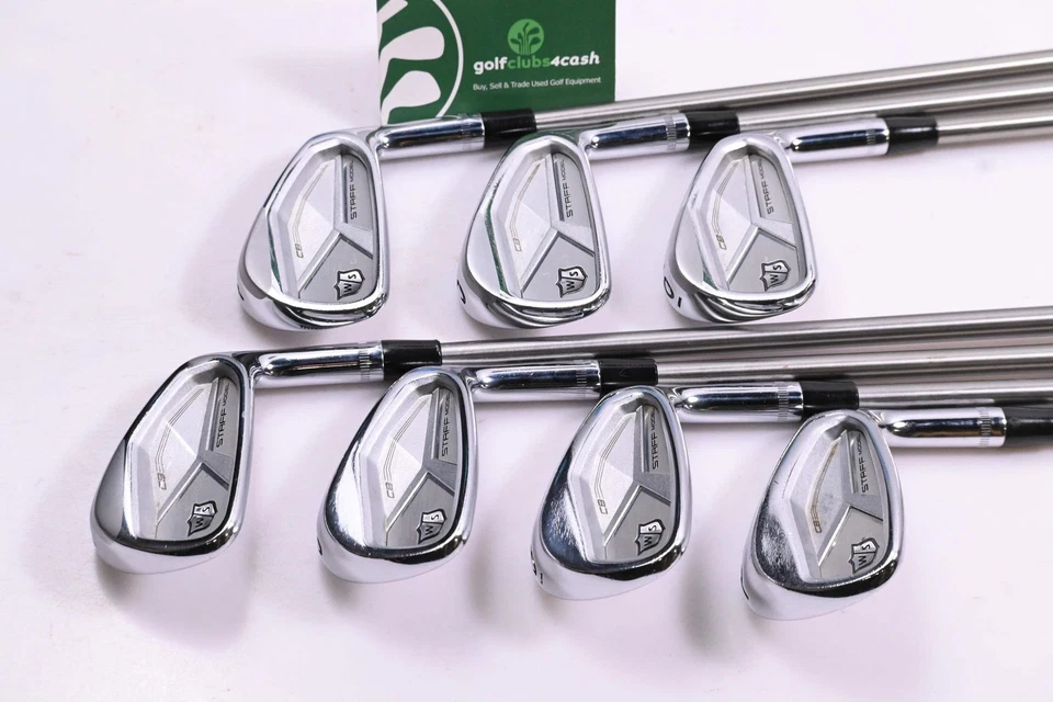 Wilson Staff Model CB 2019 Irons / 4-PW / Stiff Flex Accra iSeries 115 Shafts - Image 2 of 4