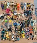 Gi Joe Arah Figure Parts And Accessories Lot Vintage Snake Eyes Storm Shadow
