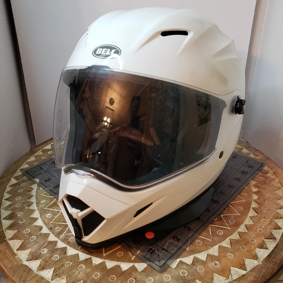 25+ Bell White Motorcycle & Powersports Helmets for sale | Updated