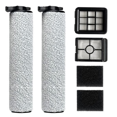 Replacement Brush Roller and HEPA Filters Kit Compatible with Bissell Crosswa...