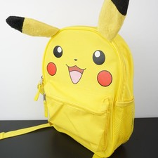 Pokemon Pikachu 16" Shaped Character Backpack FAB Starpoint Nintendo 3D Ears