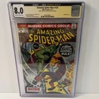 The Amazing Spider-Man #120 CGC 8.0!  Signed An Authentic Gerry Conway