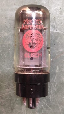 Electro Harmonix 6L6EH 6L6 vacuum tube. Tested good.