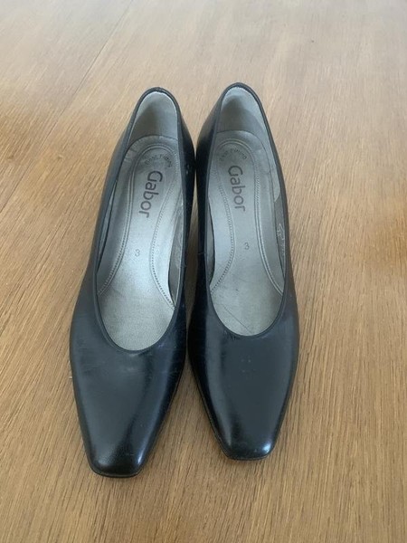 Women Gabor Heels Black 36 #7TCE