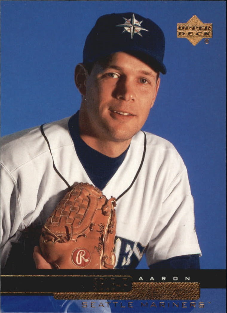 2000 Upper Deck Baseball Card #497 Aaron Sele