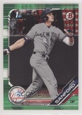 2019 Bowman Draft Green /99 Jake Sanford #BD-82 0c6