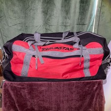 Dynastar Ski Duffel Bag Huge Red Wheels