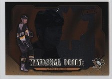 2002-03 Upper Deck Victory National Pride Mario Lemieux #NP11 HOF 16gi
