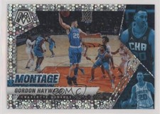 2020-21 Panini Mosaic Montage Fast Break Prizm Gordon Hayward #26 fm0