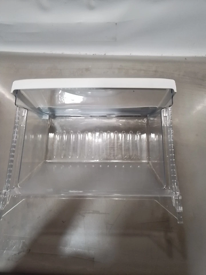 Cajón crujiente para sartén de carne para refrigerador Maytag N.º de parte: 67005752 Foto 3 de 4