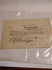 Civil War Era Amnesty Oath Document