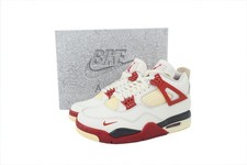 Nike Nigel Sylvester x Air Jordan 4 Retro OG SP 'Brick After Brick' Men's Size