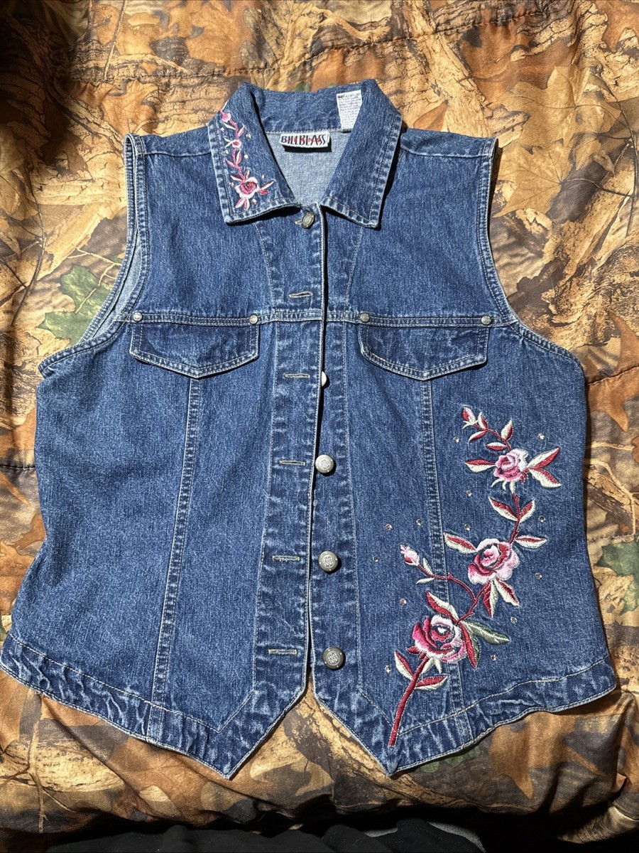 Bill Blasts Denim Vest