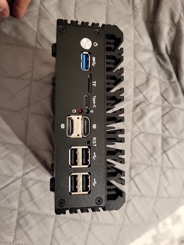 Firewall Micro Appliance, 6 Ports Inter N100 Quad Core Mini PC, READ DESCRIPTION - Picture 3 of 6