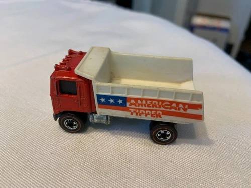 1976 Hot Wheels Redline American Tipper Kenworth Truck Vintage Diecast Car