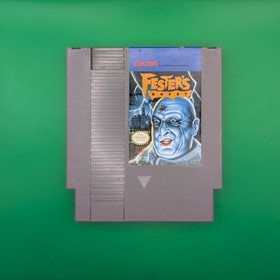 Lotto giochi NES Ninentedo - Fester's Quest, Double Dribble, Football, Cali Games