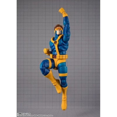 Bandai S.H.Figuarts X-Men CYCLOPS GAMERVERSE Action Figure Model