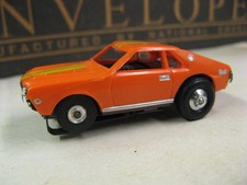 Aurora Vintage HO 1963 1969 Orange AMX, Thunderjet 500