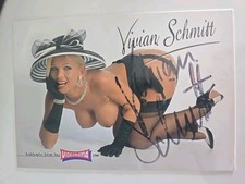 Vivian Schmitt Autogramm Original signiert Au...
