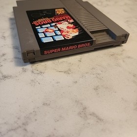 Super Mario Bros. (Nintendo Entertainment System, Nes)  Tested and Working!