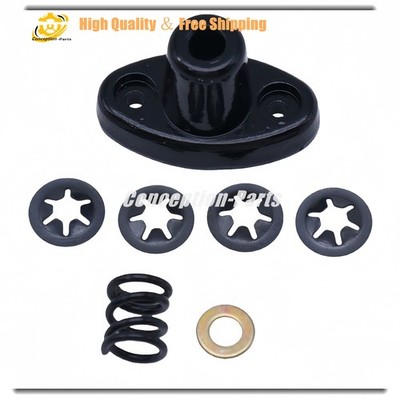 Sun Visor Repair Bracket Kits Fits Jeep 1997-2002 TJ Wrangler Aluminum 924-531
