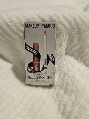 Makeup by Mario Plumping Lip Serum & Suede Lip Pencil Sephora Birthday Gift Set