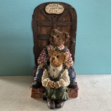 Boyds Bears #228344GCC George & Gracey...Two Hearts Make...Limited Edition-2000