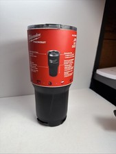 Milwaukee Black 30oz Packout Tumbler Cup 48-22-8393B - New