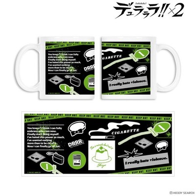 Anime Durarara!!x2 Shizuo Heiwajima Ar-Unity Motif White Coffee Mug 11-15oz
