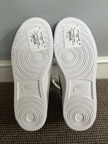 Neu Nike Court Vision Low weiß/mitternachtsmarine Herren (Größe 8) - Bild 9 von 9
